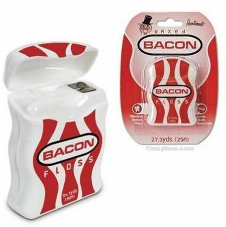 The Strangest Bacon-Flavored Items (8 pics) The Strangest Bacon-Flavored Items (8 pics)