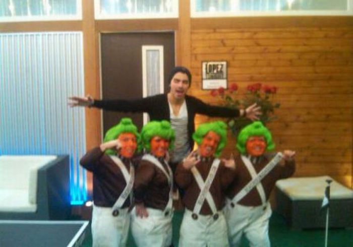 Twitpics Tweeted by Celebrities (75 pics)