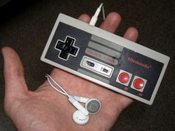 NES Controller Mods (12 pics)