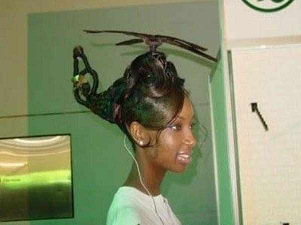 Hilarious Haircuts (36 pics)