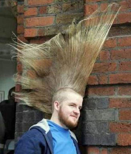 Hilarious Haircuts (36 pics)