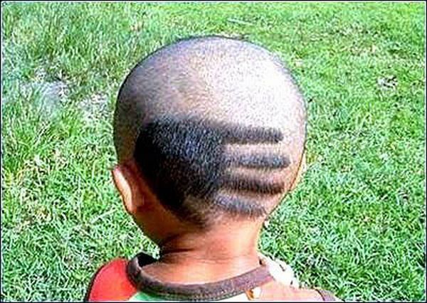 Hilarious Haircuts (36 pics)