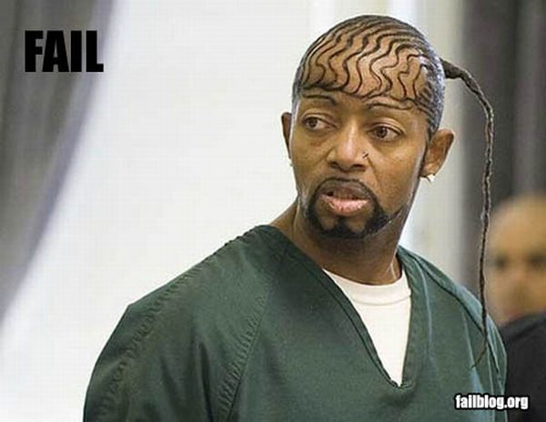 Hilarious Haircuts (36 pics)