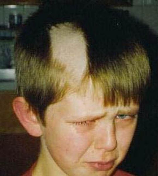 Hilarious Haircuts (36 pics)