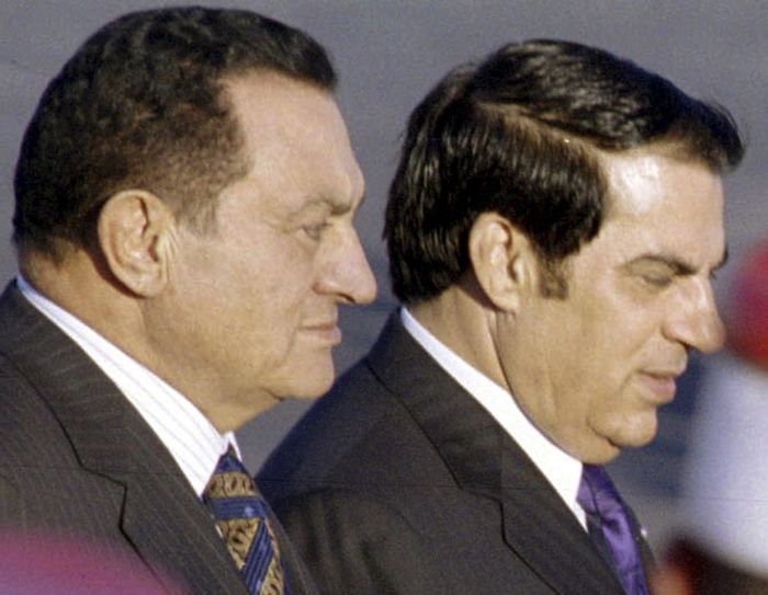 Hosni Mubarak and Friends 1981 – 2011 (47 pics)