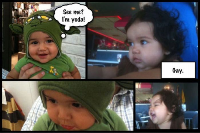 Cruel Little Girl (14 pics)