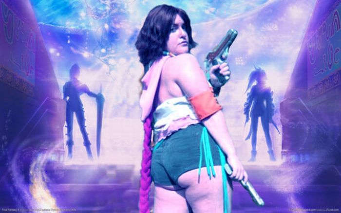 When Cosplayers Jump into the Virtual World (25 pics)