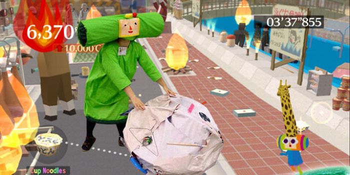 When Cosplayers Jump into the Virtual World (25 pics)