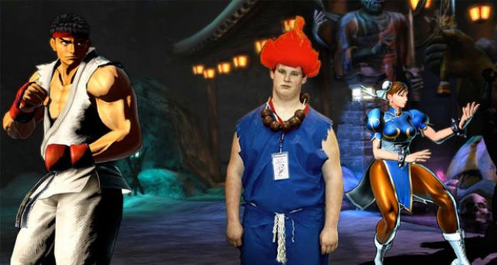 When Cosplayers Jump into the Virtual World (25 pics)