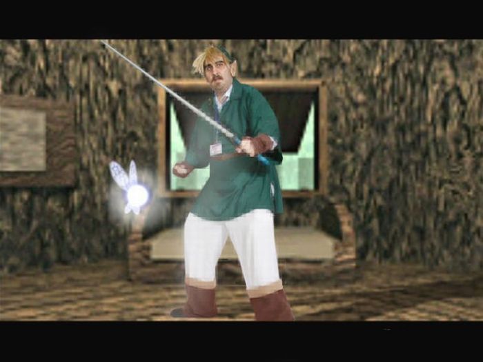 When Cosplayers Jump into the Virtual World (25 pics)