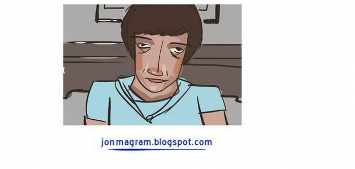 Live Caricatures of People on Chat Roulette (34 pics)