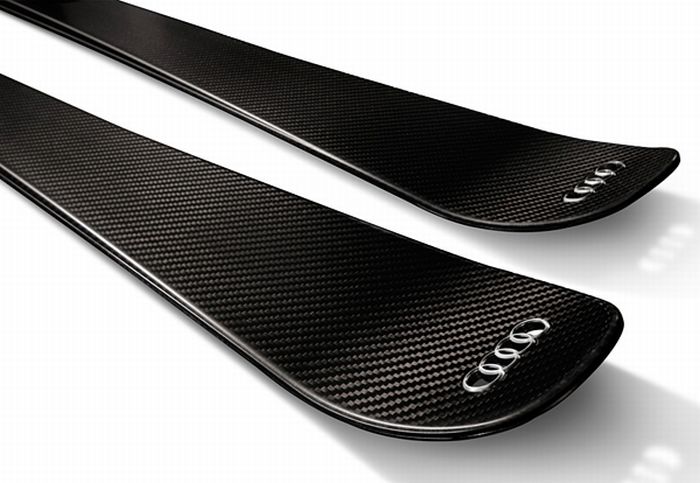 Audi Carbon Ski Concept (11 pics)