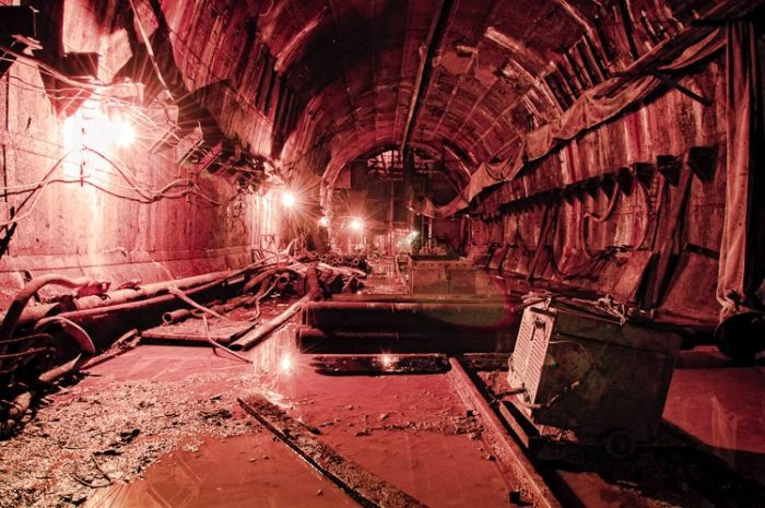Soviet Twin of Large Hadron Collider (39 pics)