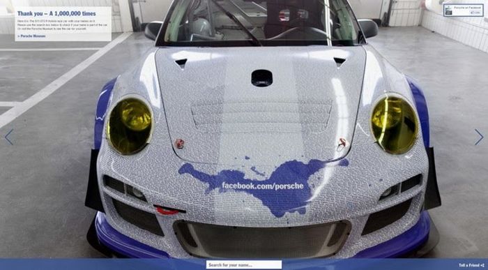 Facebook Porsche GT3 R Hybrid (10 pics)
