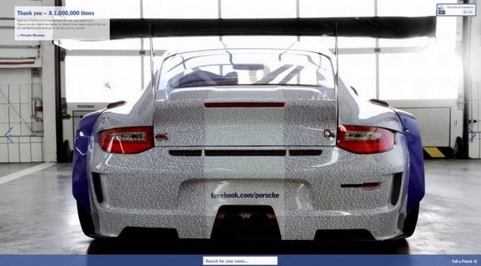 Facebook Porsche GT3 R Hybrid (10 pics)