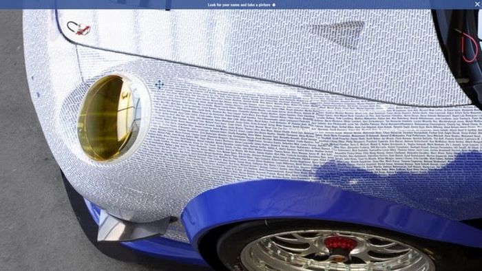 Facebook Porsche GT3 R Hybrid (10 pics)