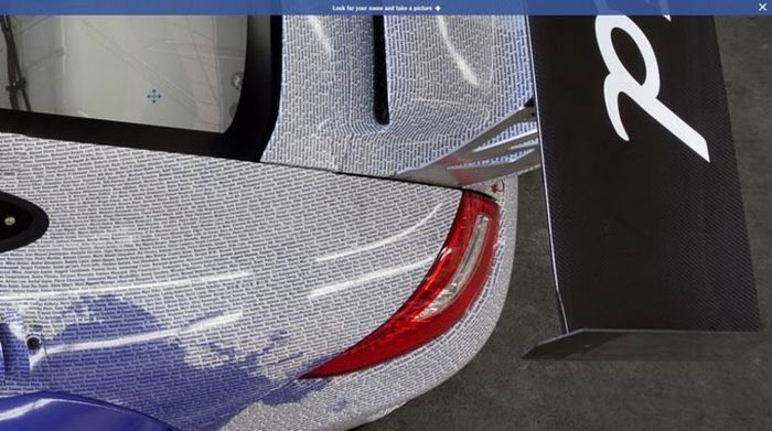 Facebook Porsche GT3 R Hybrid (10 pics)