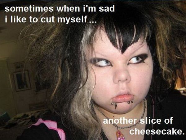 Funny Emo Photos (29 pics)