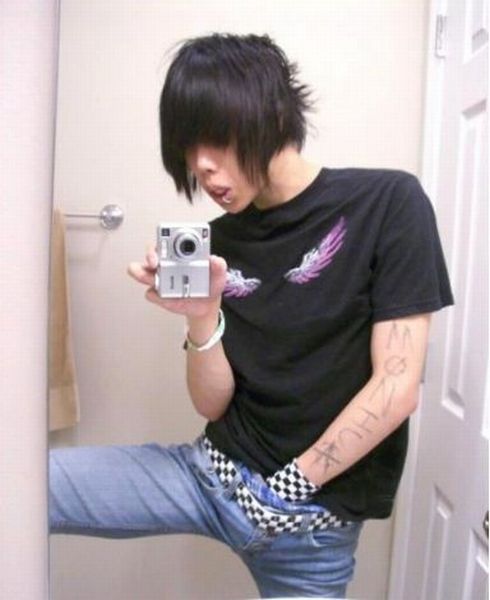 Funny Emo Photos (29 pics)