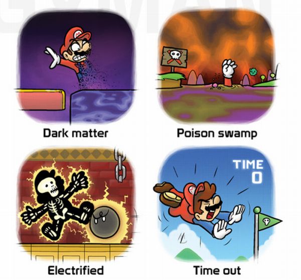 Mario's Cause of Death (10 pics)