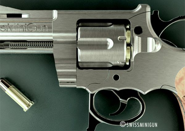 Swiss Mini Gun - World’s Smallest Gun (7 pics)