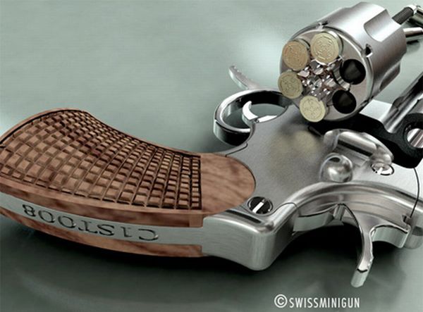 Swiss Mini Gun - World’s Smallest Gun (7 pics)