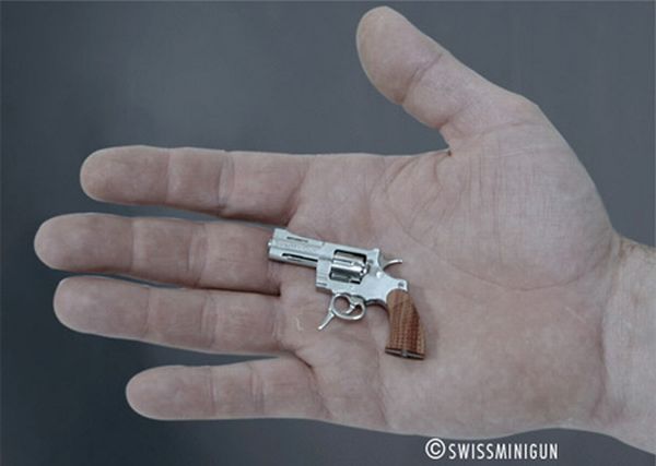 Swiss Mini Gun - World’s Smallest Gun (7 pics)