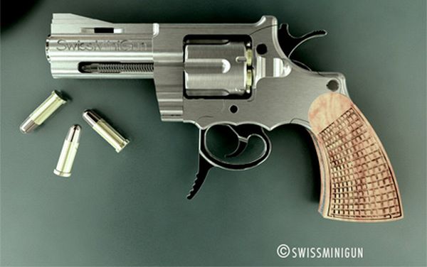 Swiss Mini Gun - World’s Smallest Gun (7 pics)