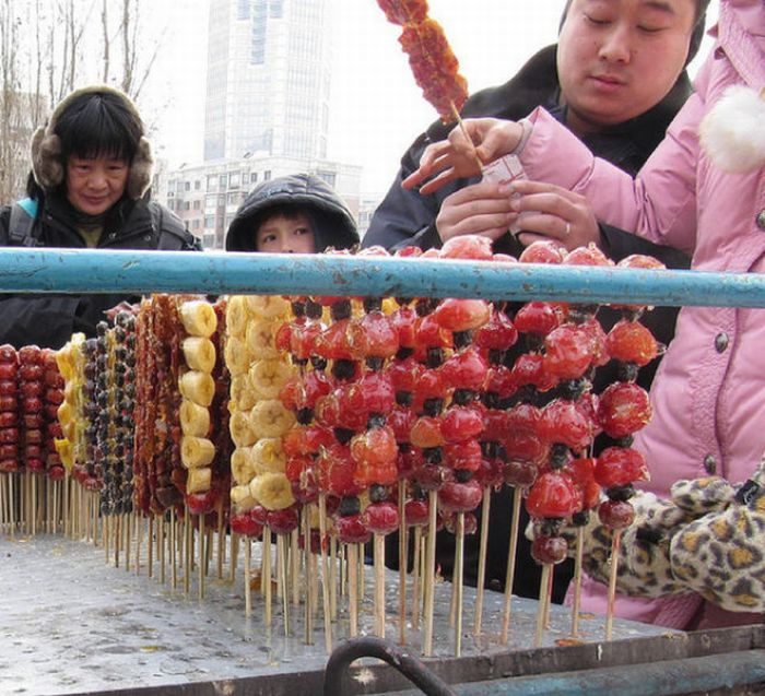 Street Food From Around the Globe (57 pics)