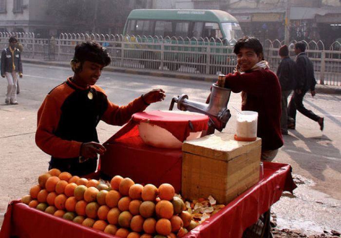 Street Food From Around the Globe (57 pics)