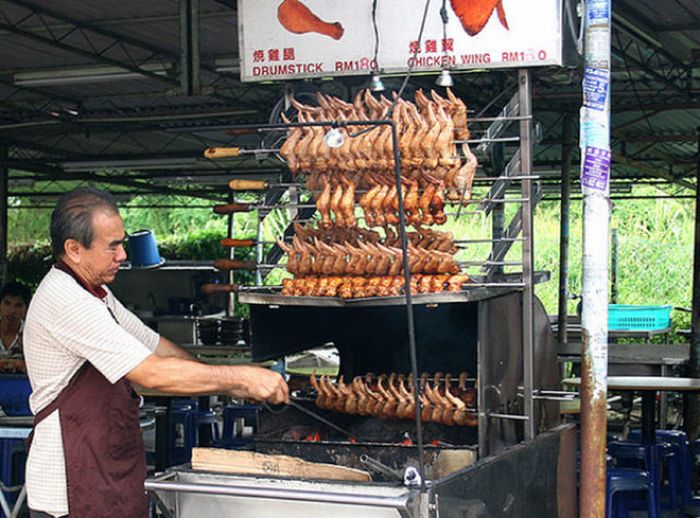 Street Food From Around the Globe (57 pics)