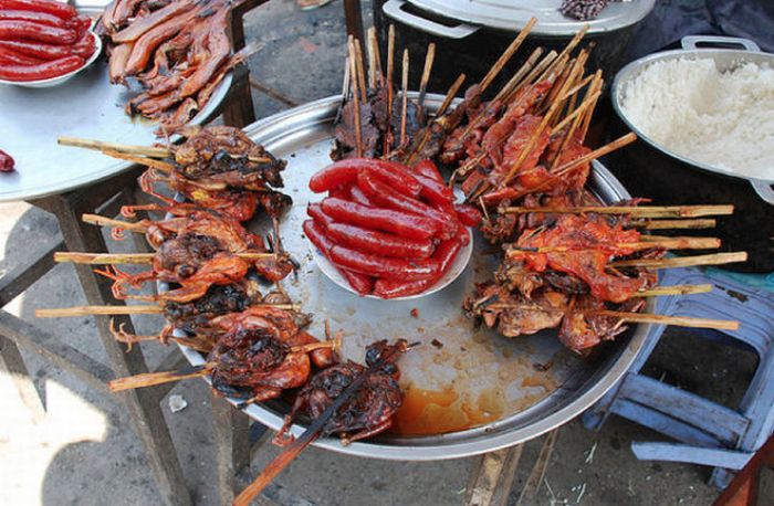 Street Food From Around the Globe (57 pics)