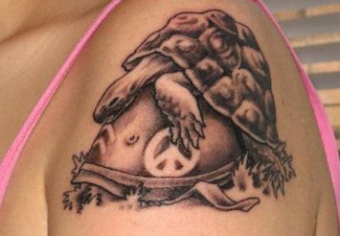 Humping Tattoos (22 pics)