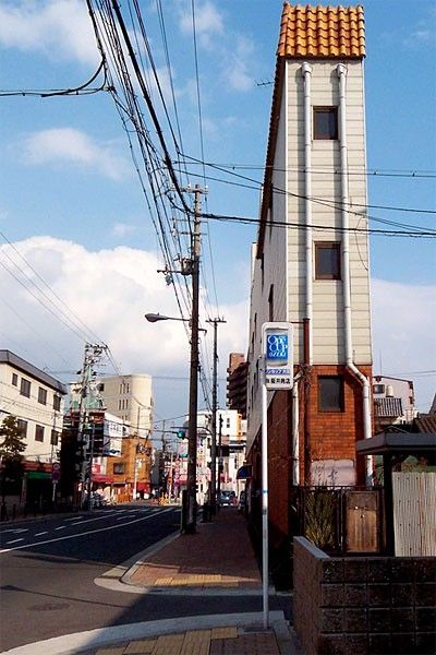 Very Thin Japanese Houses (25 pics)