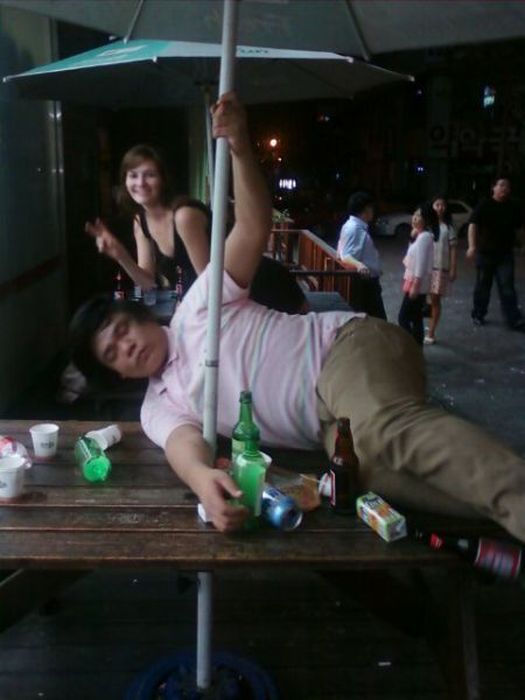 How the Koreans Party on Fridays (59 pics)