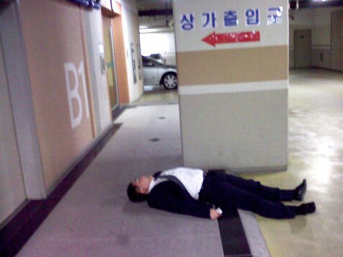 How the Koreans Party on Fridays (59 pics)