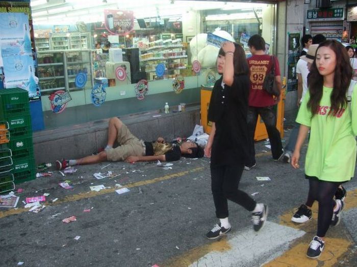 How the Koreans Party on Fridays (59 pics)