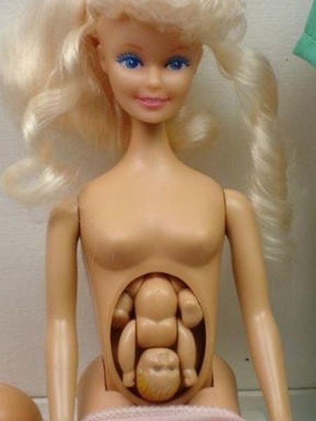 Barbie's Pregnant Friend Midge (18 pics)
