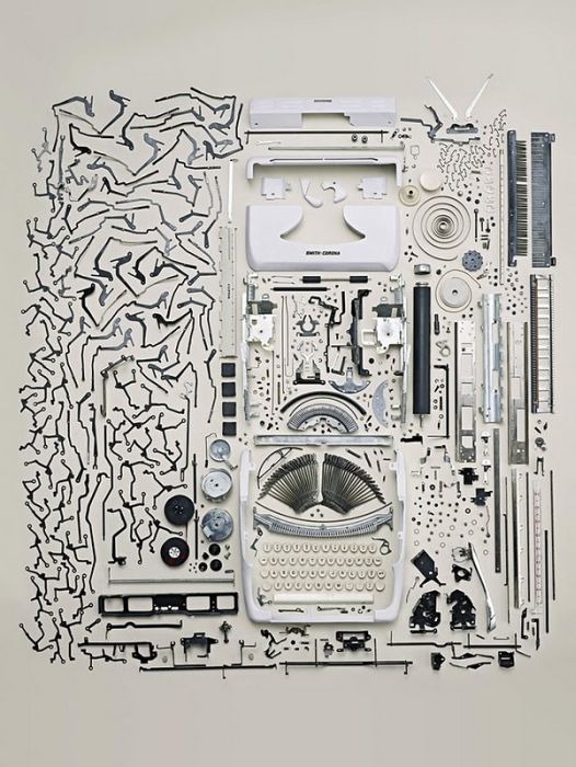 Disassembled Objects by Todd McLellan (9 pics)