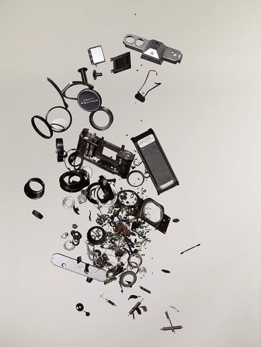 Disassembled Objects by Todd McLellan (9 pics)