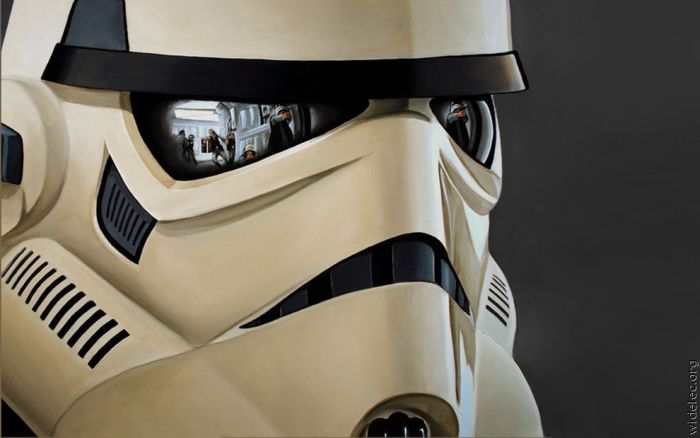 Cool and Funny Star Wars Fan Art (151 pics)