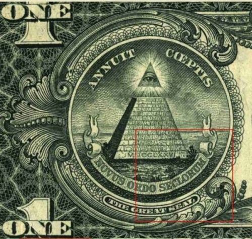 1-Dollar Bill Has Its Secrets (6 pics)