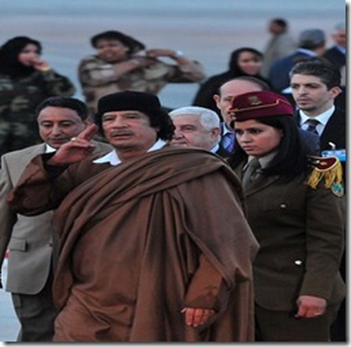 Gaddafi's All Female Bodyguards (38 pics)