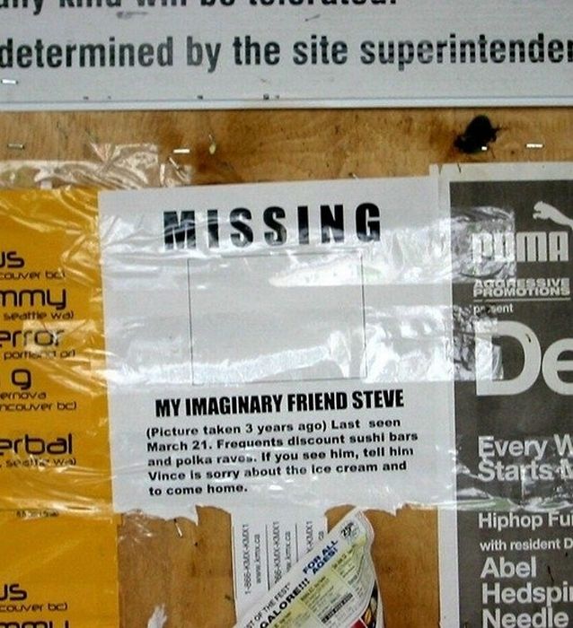 The Funniest Street Fliers (32 pics)