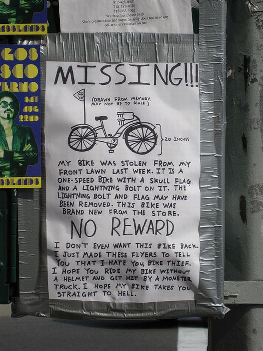 The Funniest Street Fliers (32 pics)
