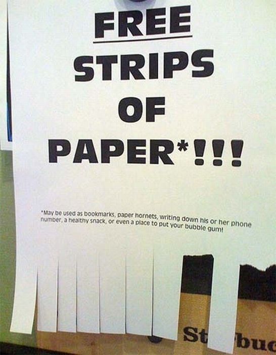 The Funniest Street Fliers (32 pics)