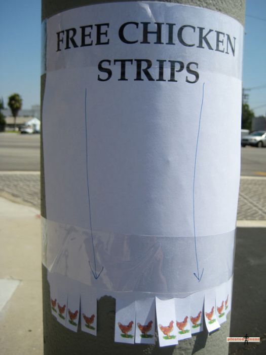 The Funniest Street Fliers (32 pics)