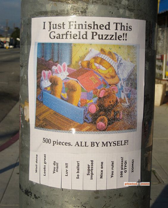 The Funniest Street Fliers (32 pics)