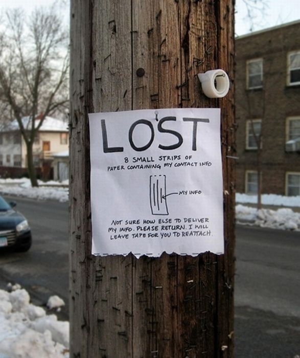 The Funniest Street Fliers (32 pics)