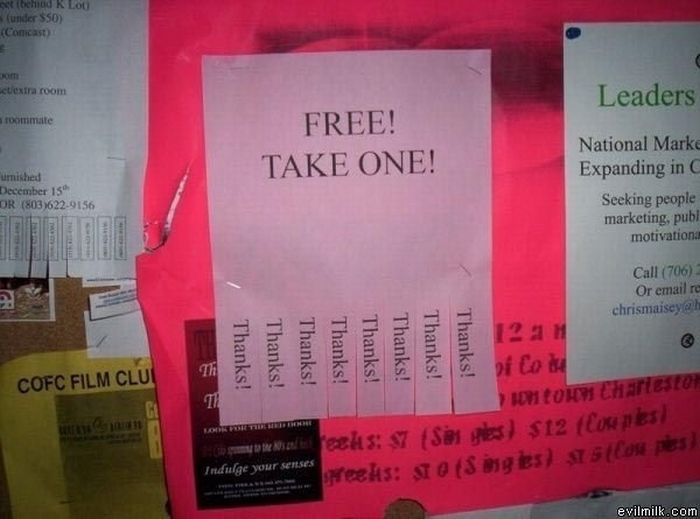 The Funniest Street Fliers (32 pics)